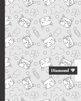 CUADERNO ESCOLAR: Precioso cuaderno de hoja cuadriculada 4 milímetros |  Tamaño especial para la mochila o cartera del colegio  | 120 páginas de Papel ... | Bonito diseño de gatitos (Spanish Edition)