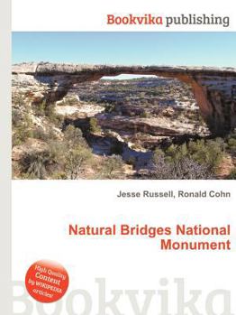 Paperback Natural Bridges National Monument Book