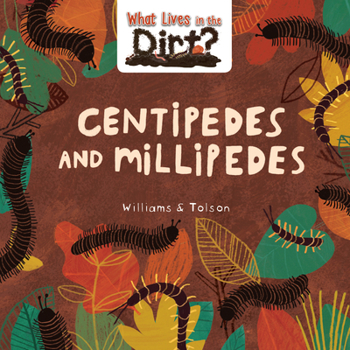 Library Binding Centipedes and Millipedes Book