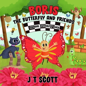 Paperback Boris the Butterfly and Friends Book