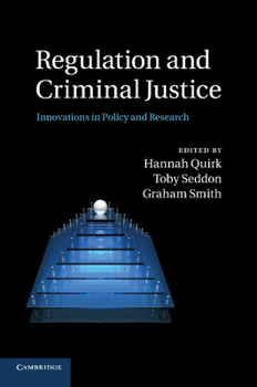 Paperback Regulation and Criminal Justice: Innovations in Policy and Research Book