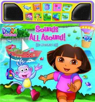 Board book Dora Sounds All Around Book