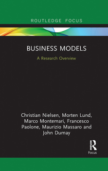 Paperback Business Models: A Research Overview Book