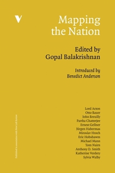 Paperback Mapping the Nation Book