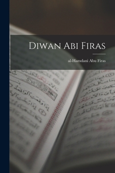 Paperback Diwan Abi Firas [Arabic] Book