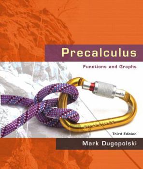 Hardcover Precalculus: Functions and Graphs Book