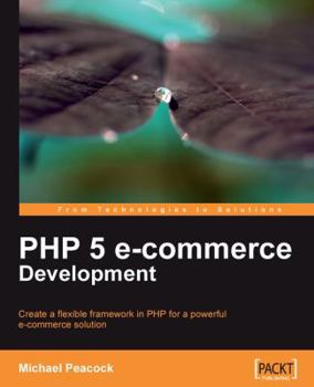 Paperback PHP 5 E-Commerce Development Book