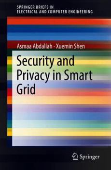 Paperback Security and Privacy in Smart Grid Book