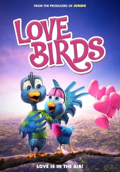 DVD Love Birds Book