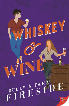 Paperback Whiskey and Wine Book
