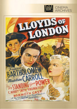 DVD Lloyd's Of London Book