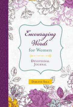 Spiral-bound Encouraging Words for Women Devotional Journal Book