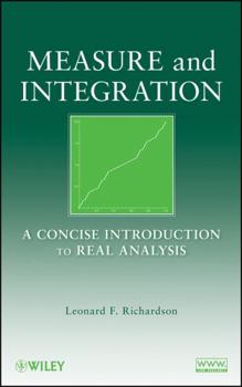 Hardcover Measure and Integration Book