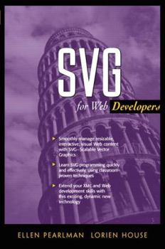 Paperback Svg for Web Developers Book