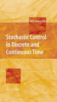 Hardcover Stochastic Control in Discrete and Continuous Time Book
