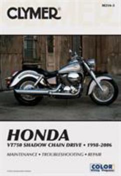 Paperback Honda VT750 Shadow Chain Drive 1998-2006 Book