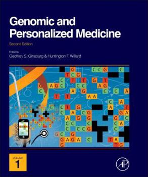 Hardcover Genomic and Personalized Medicine Book