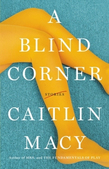 Hardcover A Blind Corner Book