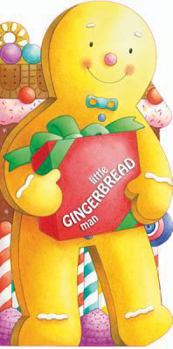 Board book Little Gingerbread Man Book
