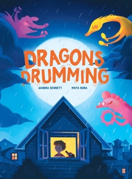 Hardcover Dragons Drumming Book