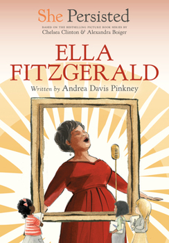 Paperback She Persisted: Ella Fitzgerald Book