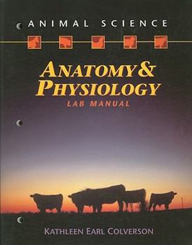 Paperback Animal Science: Anatomy and Physiology Lab Manual Book