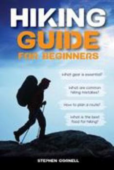 Paperback Hiking Guide for Beginners Book