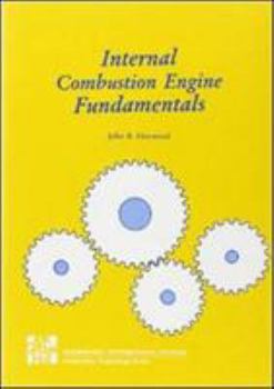 Paperback Internal Combustion Engine Fundamentals. Book
