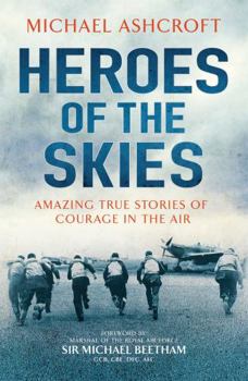 Paperback Heroes of the Skies Book