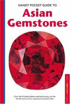 Paperback Handy Pocket Guide to Asian Gemstones Book