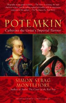 Paperback Potemkin: Catherine the Great's Imperial Partner Book