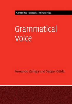 Paperback Grammatical Voice Book