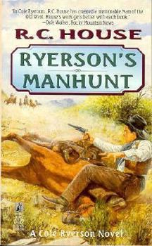 Mass Market Paperback Ryerson's Manhunt: Ryerson's Manhunt Book
