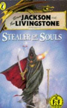 Paperback Stealer of Souls (Puffin Adventure Gamebooks) Book