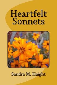 Paperback Heartfelt Sonnets Book
