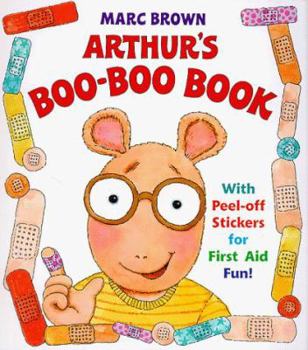 Board book Arthur's Boo-Boo Book [With Peel-Off Stickers] Book