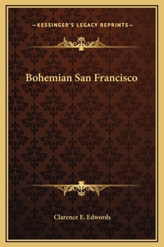 Hardcover Bohemian San Francisco Book