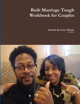 Paperback Built Marriage Tough - Workbook for Couples Book