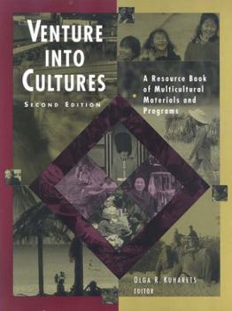 Paperback Venture Into Cultures Book