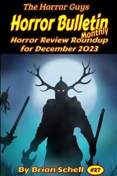Paperback Horror Bulletin Monthly December 2023 Book