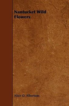 Paperback Nantucket Wild Flowers Book