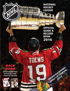 Paperback National Hockey League Official Guide & Record Book