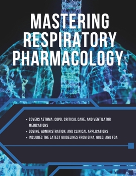 Paperback Mastering Respiratory Pharmacology Book
