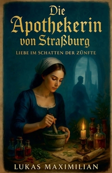 Paperback Die Apothekerin von Straßburg: Liebe im Schatten der Zünfte [German] Book