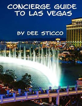 Paperback Concierge Guide To Las Vegas By Dee Sticco Book