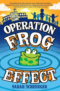 Paperback Operation Frog Effect Book