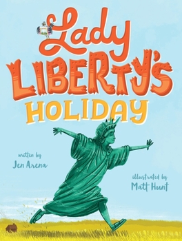 Hardcover Lady Liberty's Holiday Book