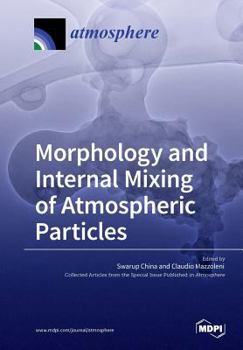 Paperback Morphology and Internal Mixing of Atmospheric Particles Book