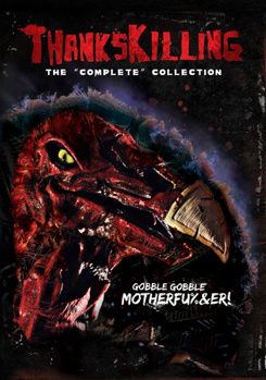 DVD Thankskilling: The 'Complete' Collection Book