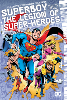 Hardcover Superboy and the Legion of Super-Heroes Vol. 2 Book